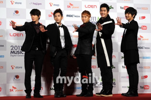 Super Junior_Melon Music Awards 2011